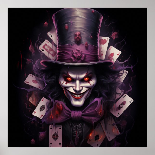 Joker-Intrige-Poster Poster (Vorne)