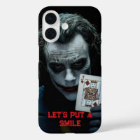 Joker iPhone 16 Hülle