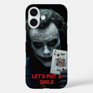 Joker iPhone 16 Hülle