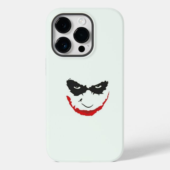 Joker iPhone-Fälle Case-Mate iPhone Hülle (Rückseite)