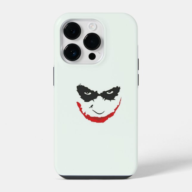 Joker iPhone-Fälle iPhone Hülle (Rückseite)