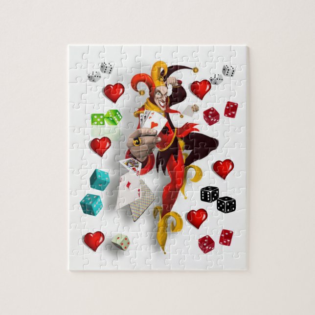 Joker Jigsaw Puzzle (Vertikal)