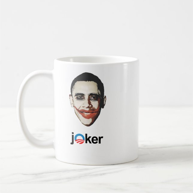 Joker Kaffeetasse (Links)