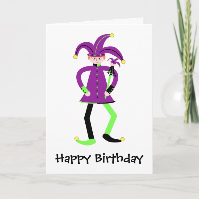 Joker Karte (Vorderseite)