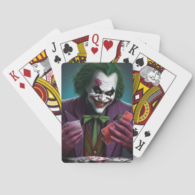 Joker-Karten Spielkarten (Rückseite)