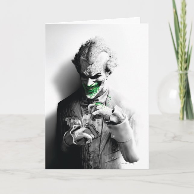 Joker Key Art Karte (Vorderseite)