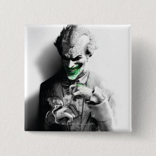Joker Kunst Button