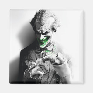 Joker Kunst Magnet