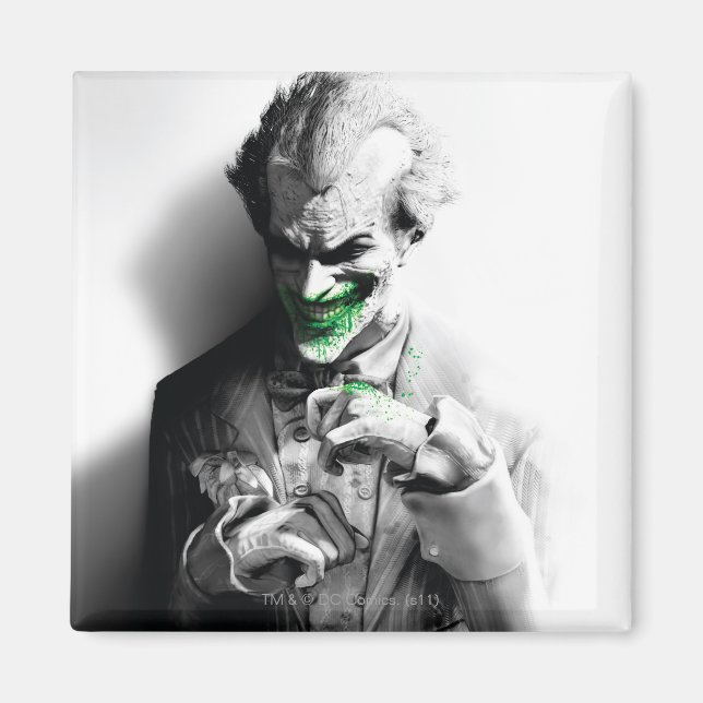 Joker Kunst Magnet (Vorne)
