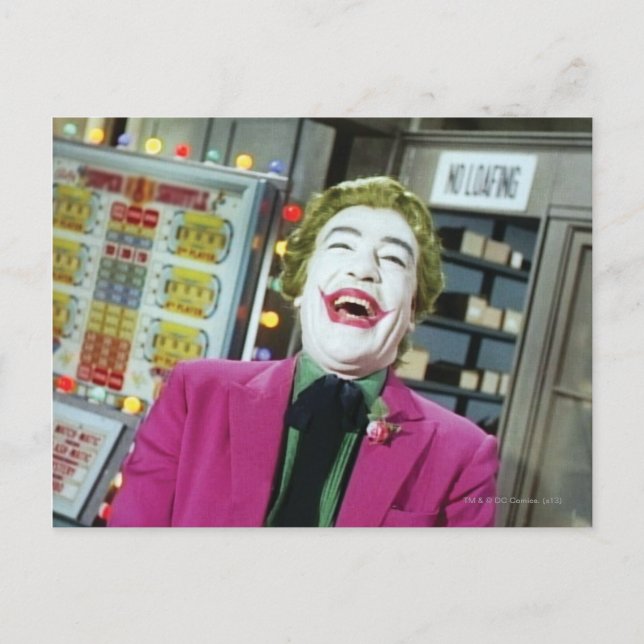 Joker - Lachen 4 Postkarte (Vorderseite)