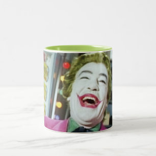 Joker - Lachen 4 Zweifarbige Tasse