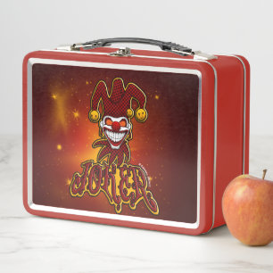 Joker Metall Brotdose