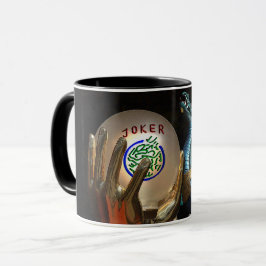 Joker Milliamperestunde Jongg und Drache-Tasse Tasse