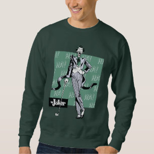Joker mit Golfclub Sweatshirt