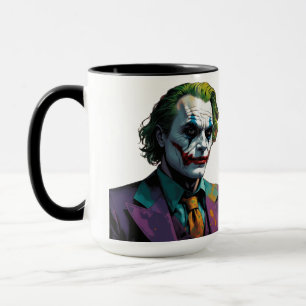 Joker motivierend Tasse