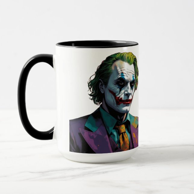 Joker motivierend Tasse (Links)