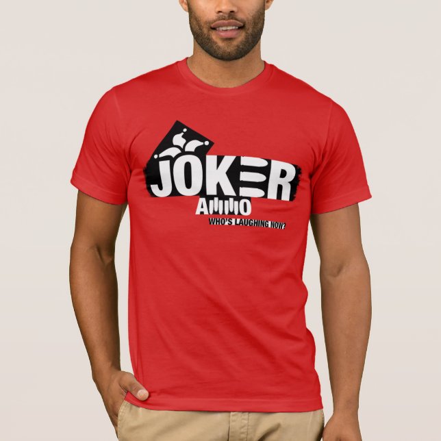 Joker-Munitions-Shirt (Lite) T-Shirt (Vorderseite)