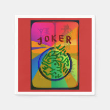 Joker Napkin