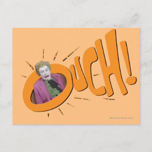Joker OUCH! Postkarte