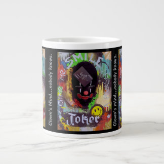 Joker Pop Art Spezialbecher Jumbo-Tasse