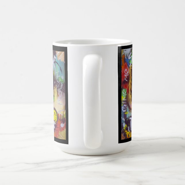 Joker Pop Art Spezialität Kaffeetasse (Henkel)
