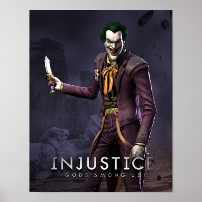Joker Poster (Vorne)