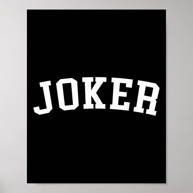 Joker  poster (Vorne)