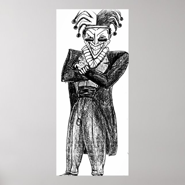 Joker Poster (Vorne)