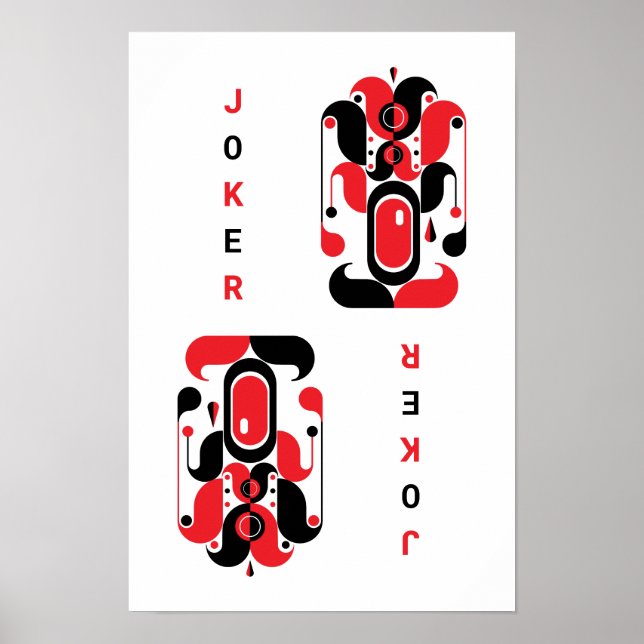 JOKER POSTER (Vorne)