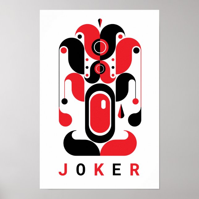 JOKER POSTER (Vorne)