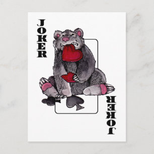Joker Postkarte