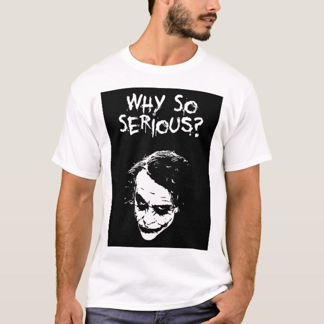 Joker quotes T-Shirt (Vorderseite)