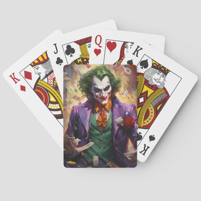 Joker’s Riddle Kartenspiele Spielkarten (Rückseite)