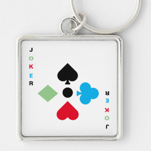 Joker Schlüsselanhänger
