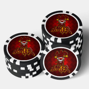 Joker Screwball Grafiken Pokerchips