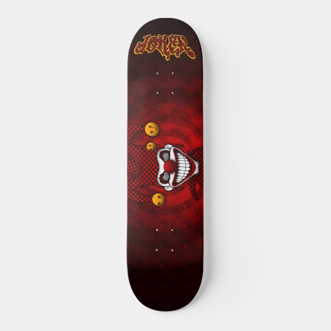 Joker Skateboard (Vorderseite)