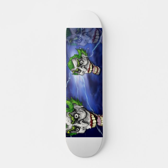 Joker Skateboard (Vorne)