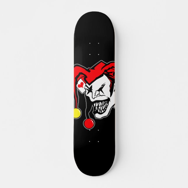 Joker-Skateboard Skateboard (Vorne)