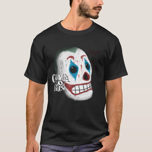 Joker Skull t-shirt (Vorderseite)