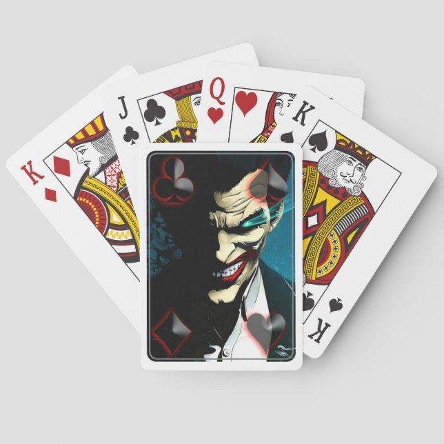 Joker Spielkarten (Rückseite)