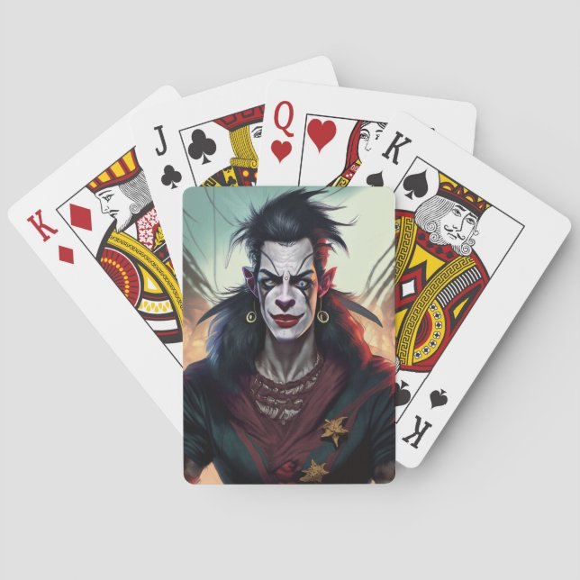 Joker Spielkarten (Rückseite)
