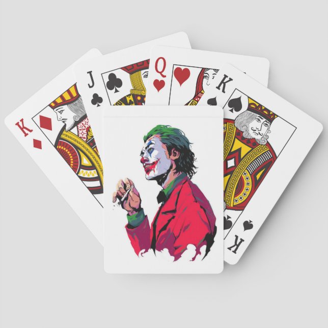 Joker Spielkarten (Rückseite)