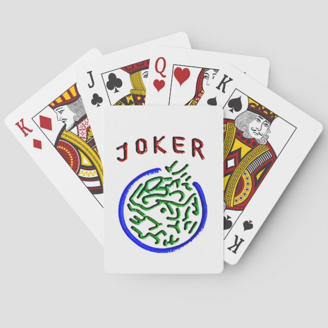 Joker Spielkarten (Rückseite)