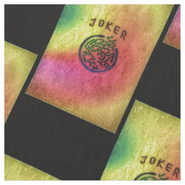 Joker Stoff (Nahaufnahme)