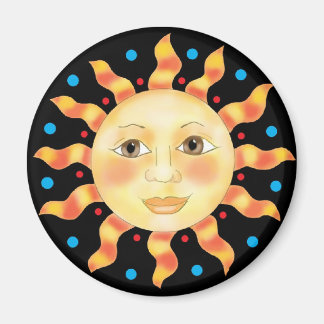 Joker Sun Face Magnet