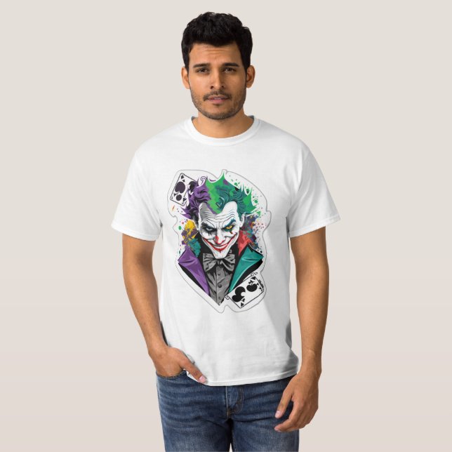 Joker T - Shirt (Vorne ganz)