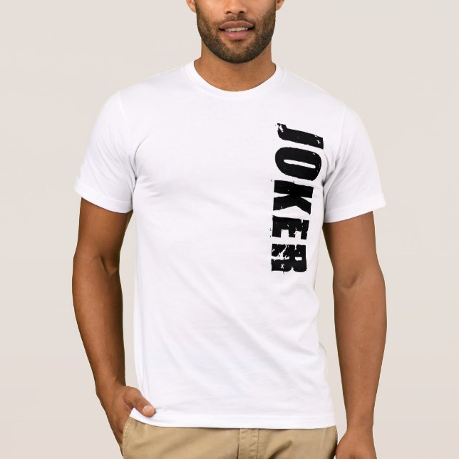 Joker-T - Shirt (Vorderseite)