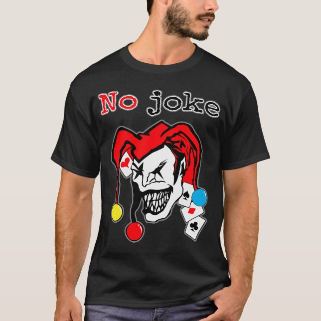 Joker T-Shirt (Vorderseite)