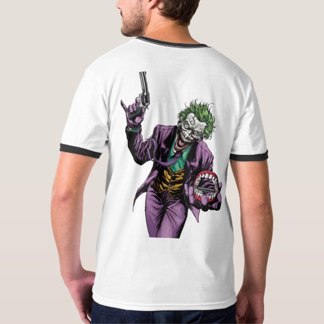 Joker T-Shirt (Rückseite)