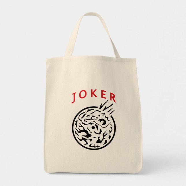 Joker-Taschen-Tasche Milliamperestunde Jongg Tragetasche (Vorne)